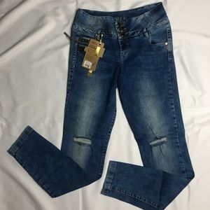 Colombian jean PUSHUP